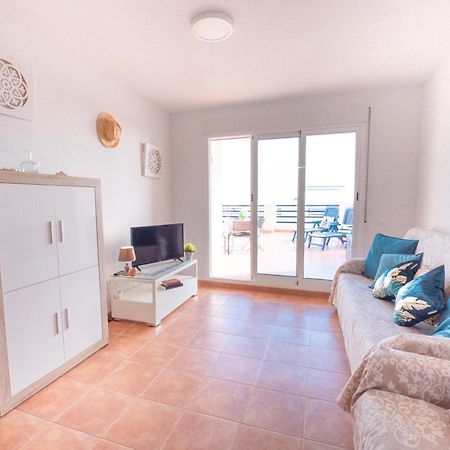 Apartamento En Marina Beach Con Vistas Al Mar El Pozo del Esparto Exterior foto