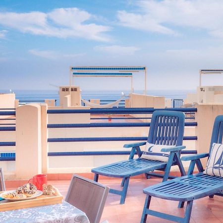 Apartamento En Marina Beach Con Vistas Al Mar El Pozo del Esparto Exterior foto