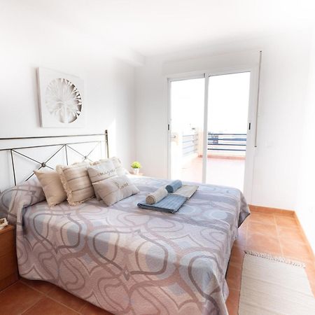 Apartamento En Marina Beach Con Vistas Al Mar El Pozo del Esparto Exterior foto