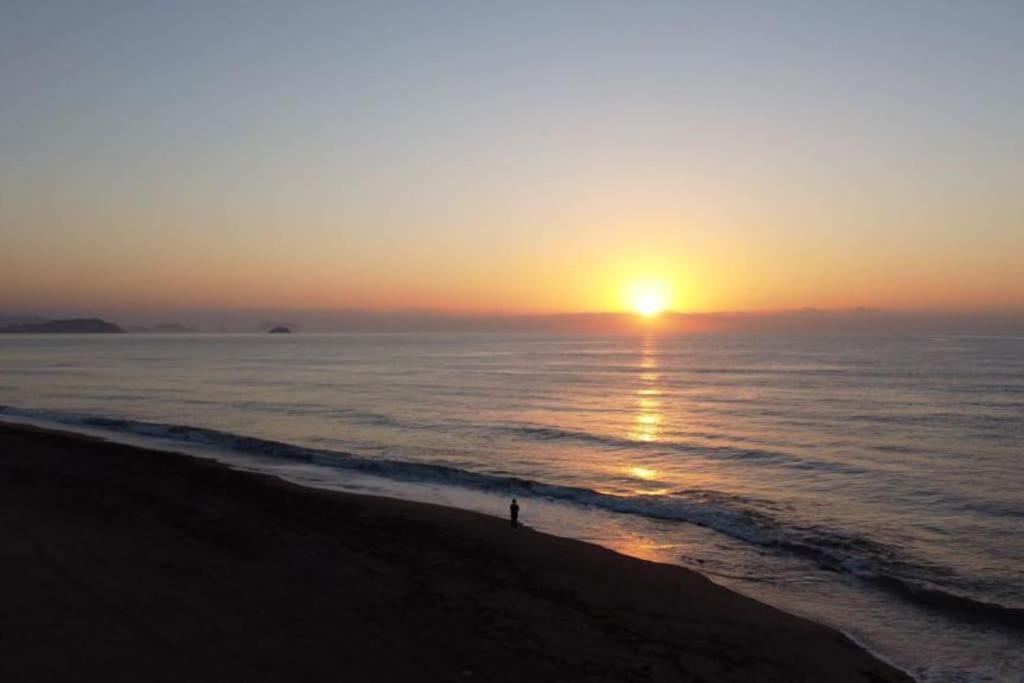 Apartamento En Marina Beach Con Vistas Al Mar El Pozo del Esparto Exterior foto
