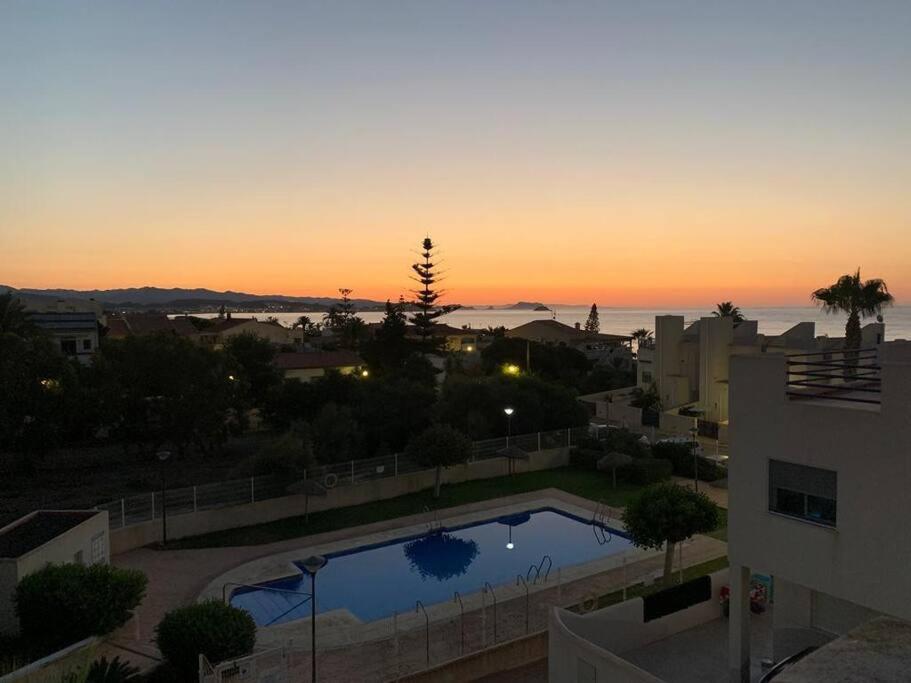 Apartamento En Marina Beach Con Vistas Al Mar El Pozo del Esparto Exterior foto