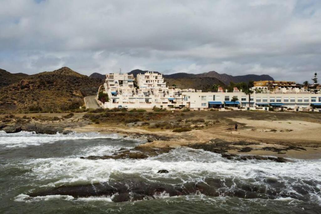 Apartamento En Marina Beach Con Vistas Al Mar El Pozo del Esparto Exterior foto