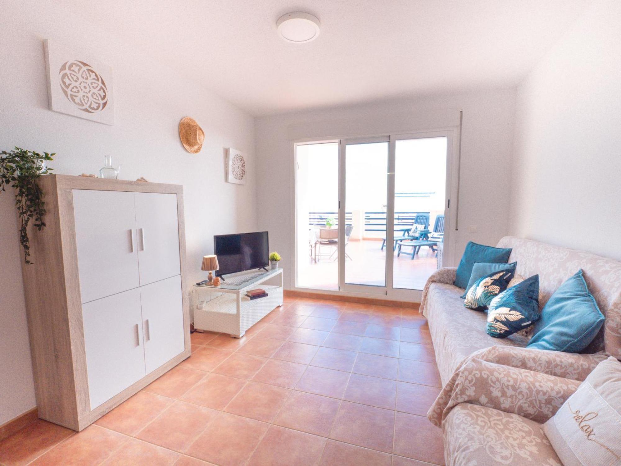Apartamento En Marina Beach Con Vistas Al Mar El Pozo del Esparto Exterior foto