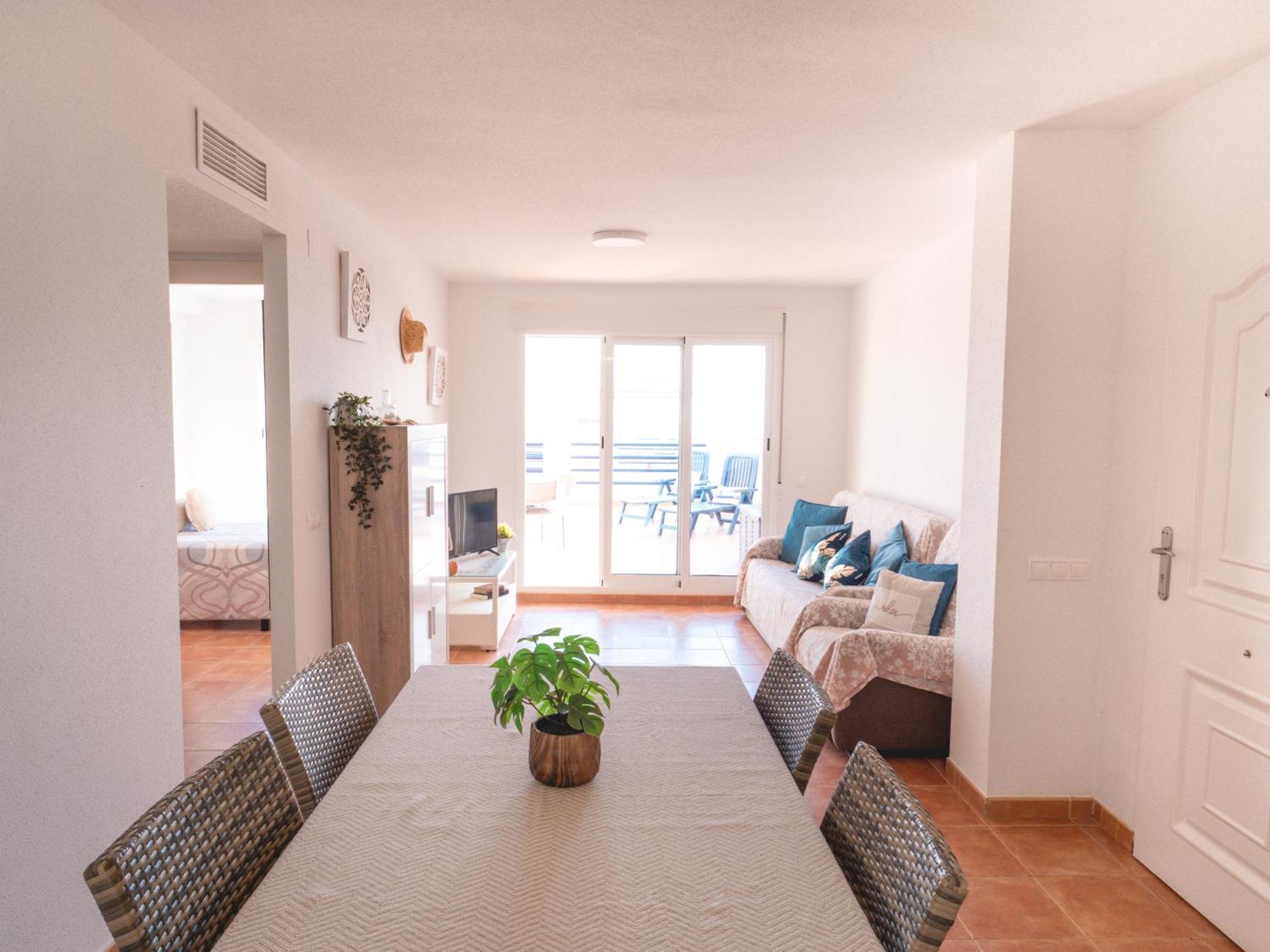 Apartamento En Marina Beach Con Vistas Al Mar El Pozo del Esparto Exterior foto