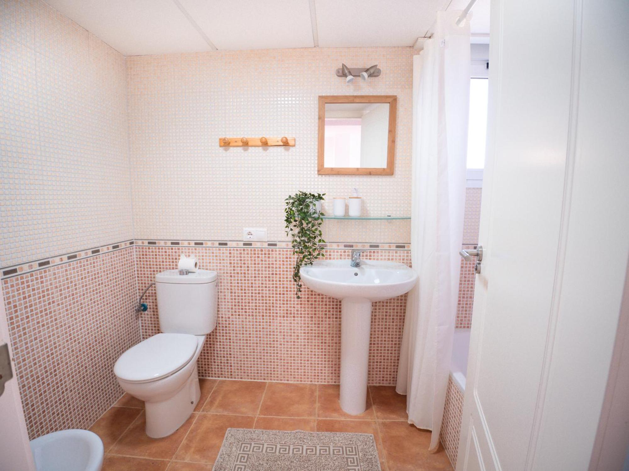 Apartamento En Marina Beach Con Vistas Al Mar El Pozo del Esparto Exterior foto