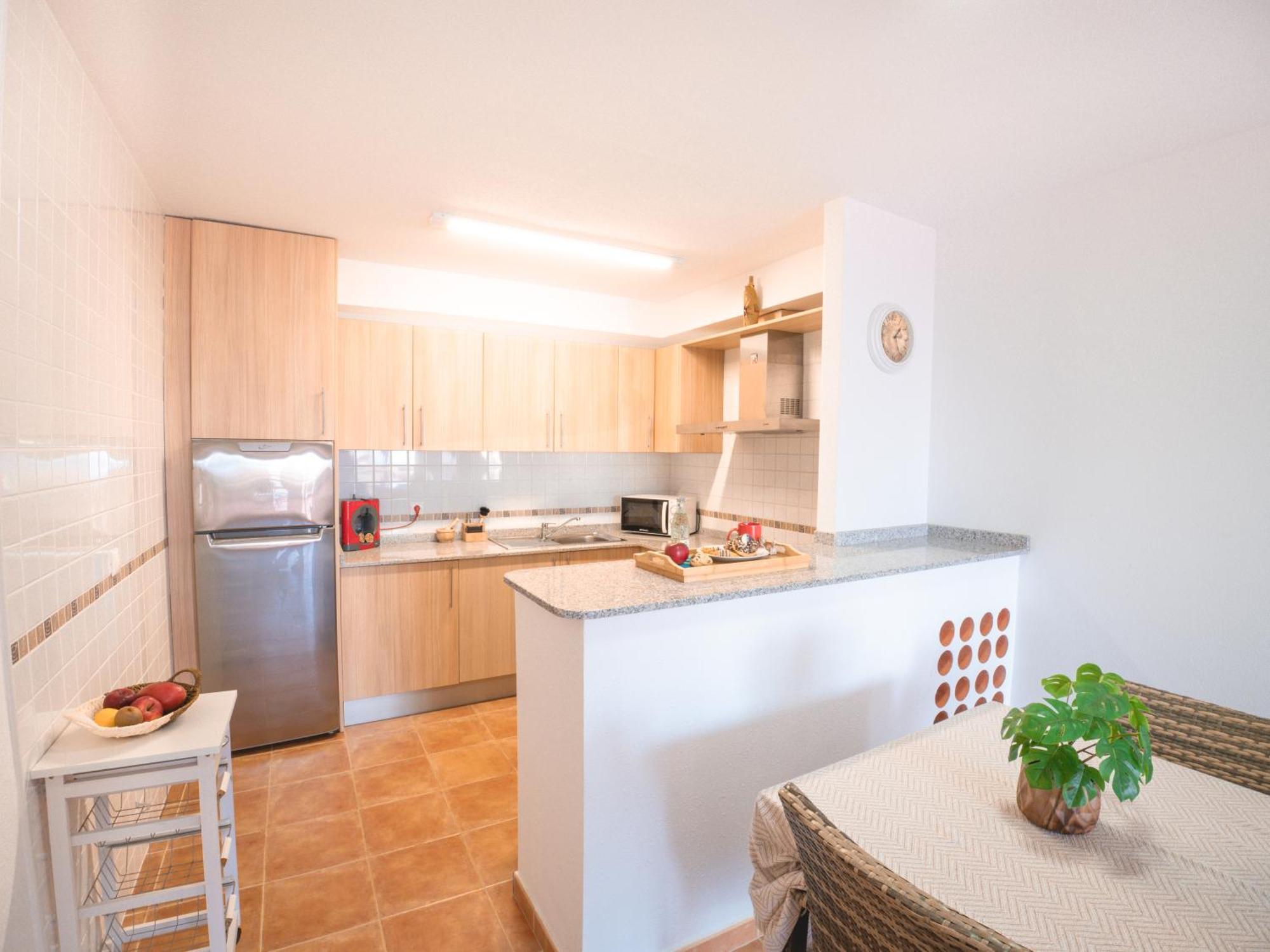 Apartamento En Marina Beach Con Vistas Al Mar El Pozo del Esparto Exterior foto