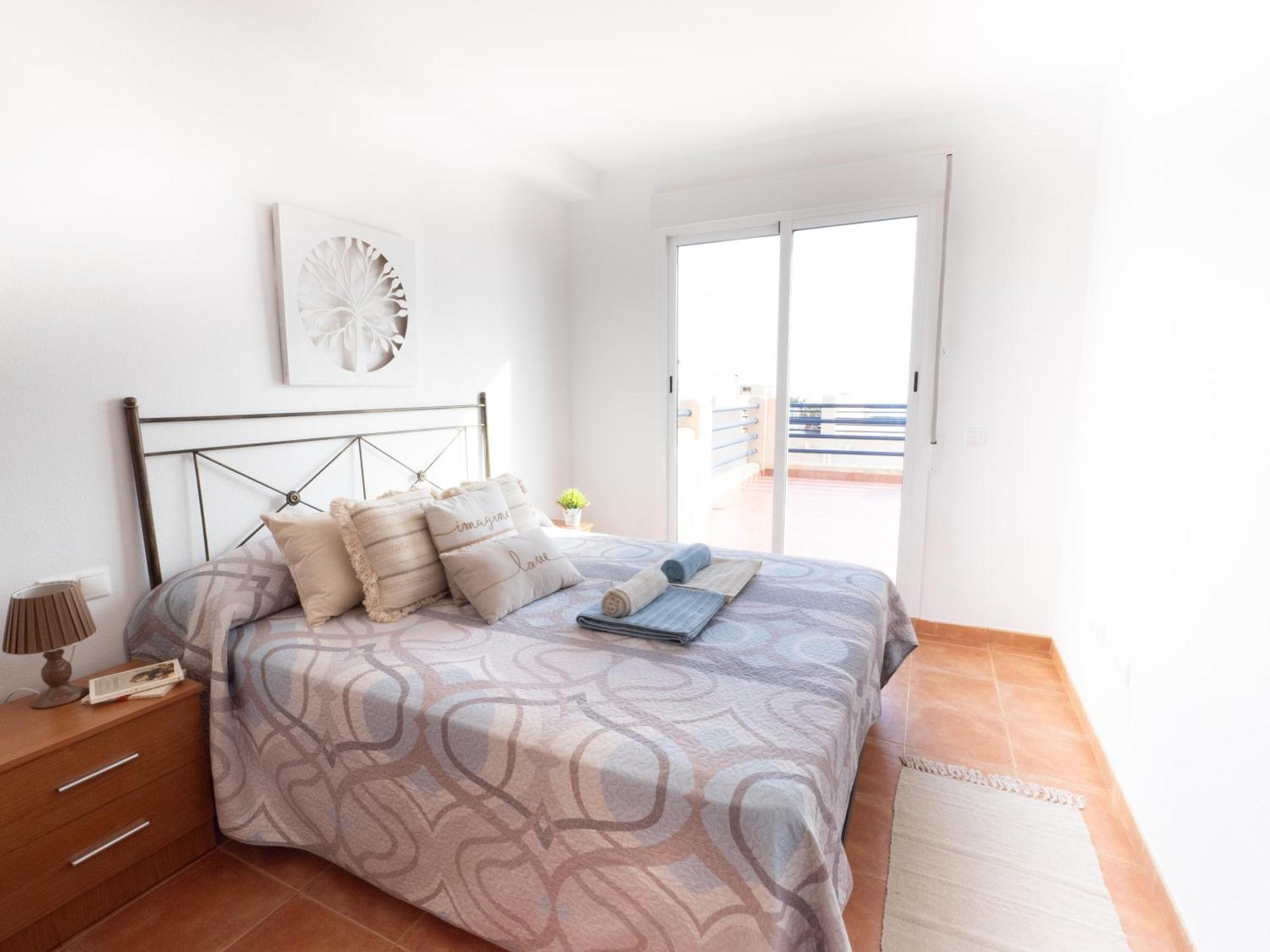 Apartamento En Marina Beach Con Vistas Al Mar El Pozo del Esparto Exterior foto